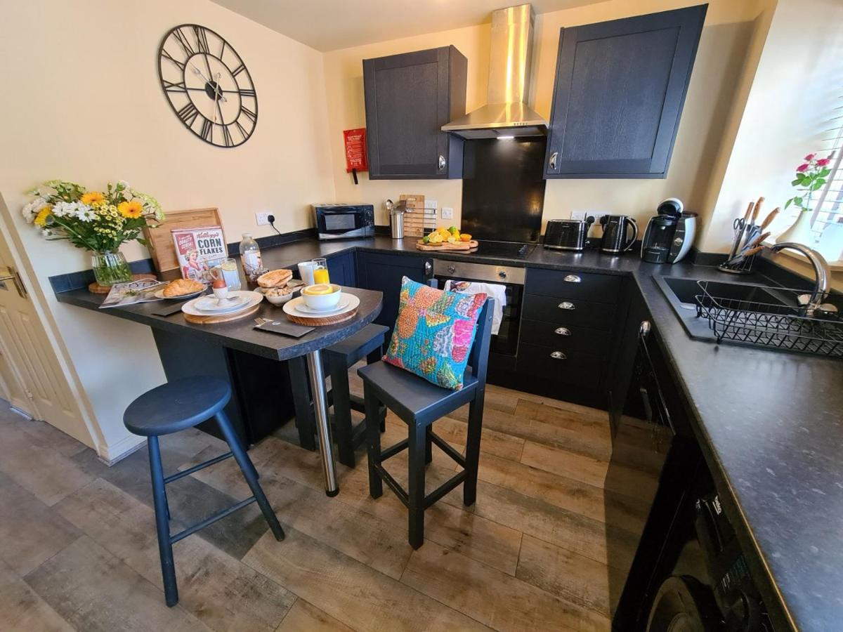 The Shambles By Spires Accommodation A Boho Styled Place To Stay Just 3 Miles From Birches Valley Visitors Centre Cannock Chase รูจลีย์ ภายนอก รูปภาพ
